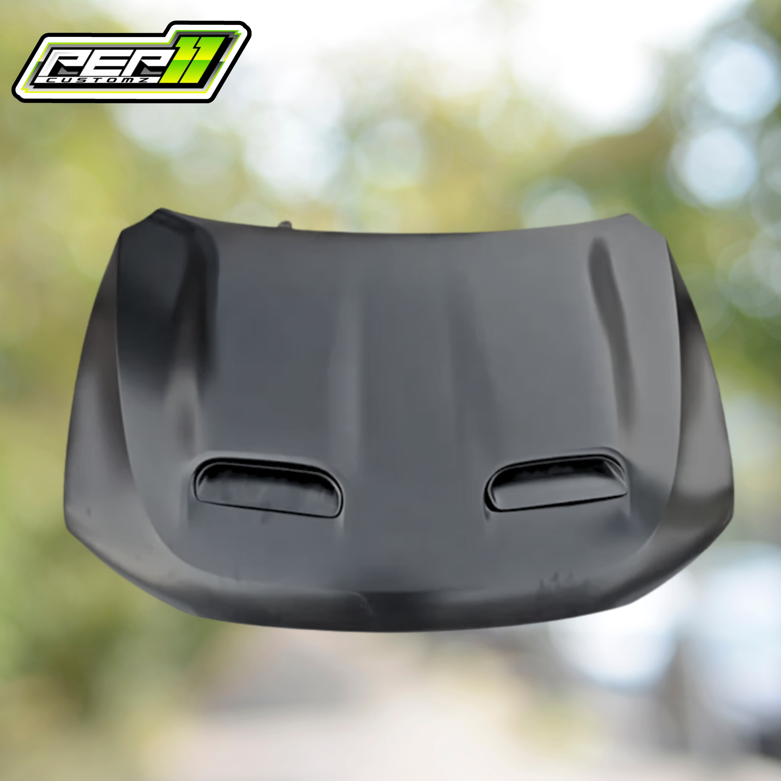 Durango Redeye Style Aluminum Hood 2011-23 *WE DO NOT SHIP HOODS OR BUMPERS; PICKUP FROM OUR SHOP LOCATIONS ONLY*