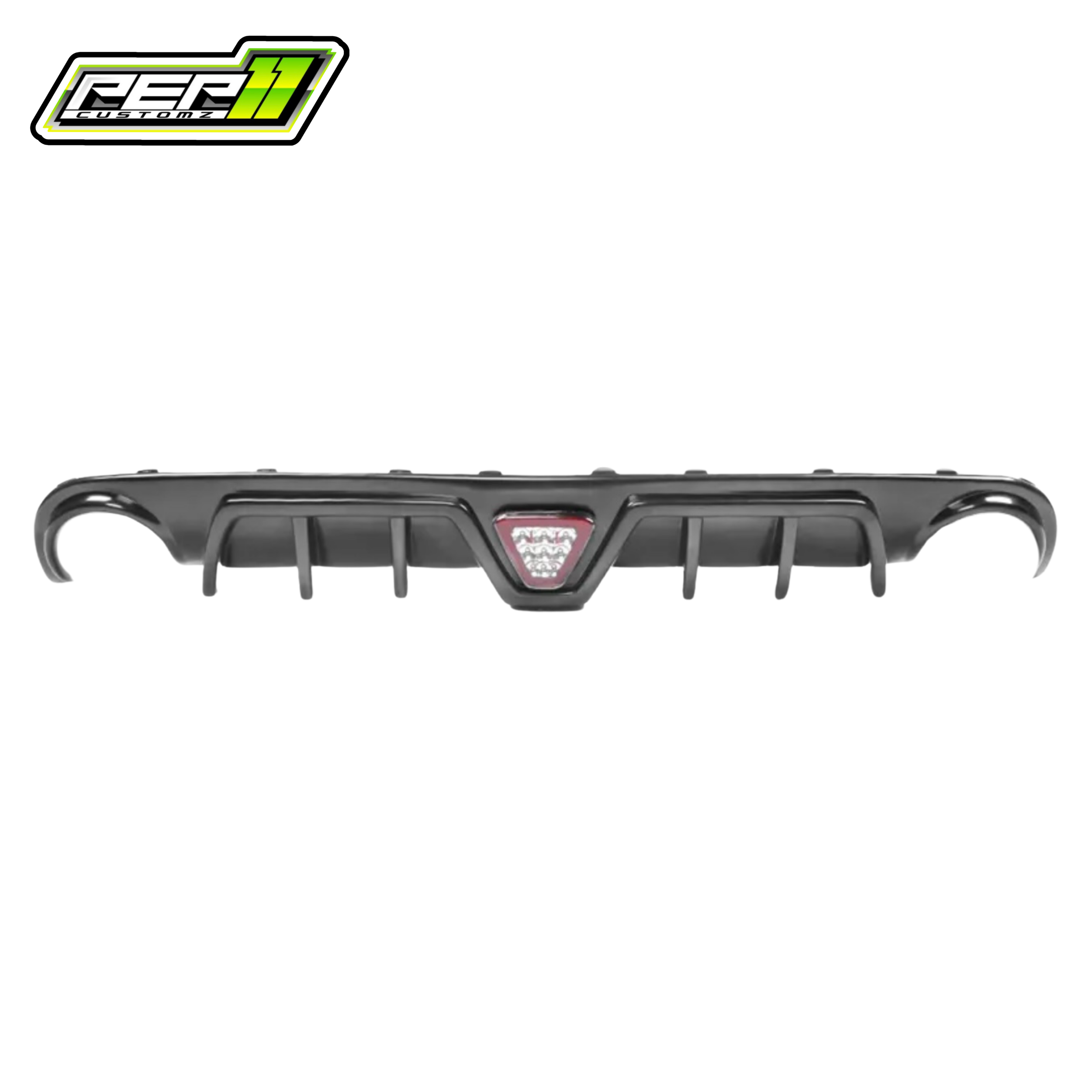 Chrysler 300 C300 Rear diffuser + brake light. 2012-2014 ONLY.