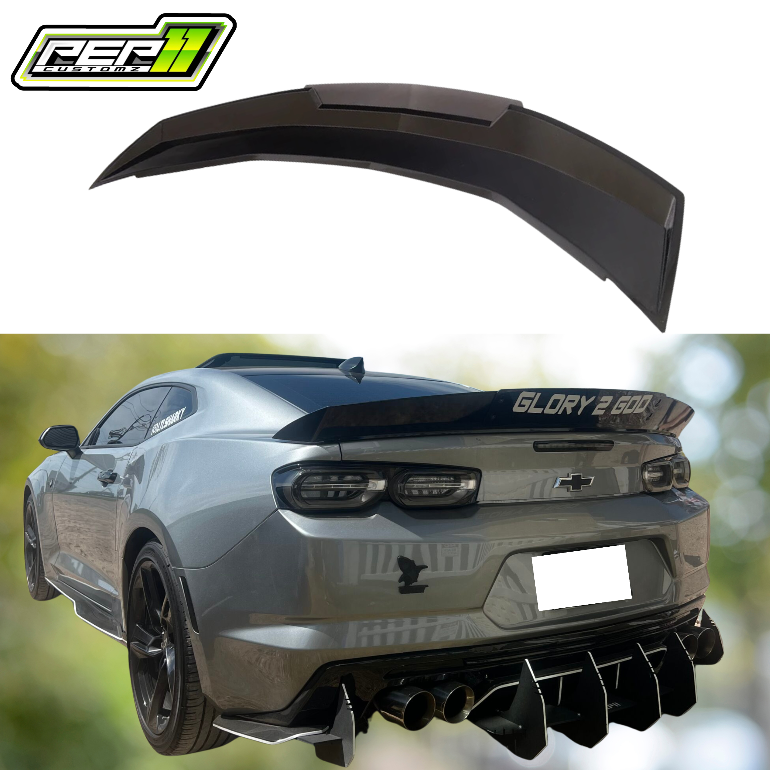Camaro 2016+ Drake Style Spoiler