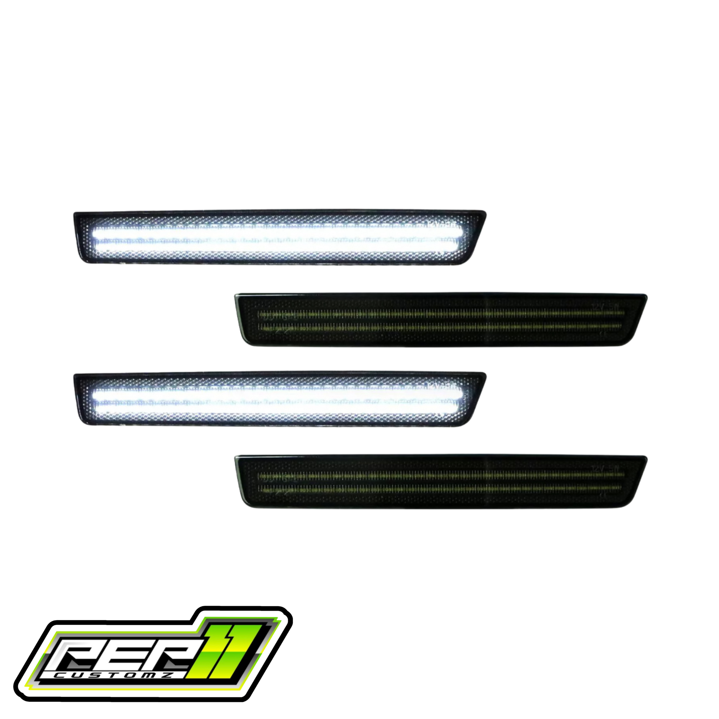 Dodge Challenger Slim Body Fit LED Side Marker Reflectors
