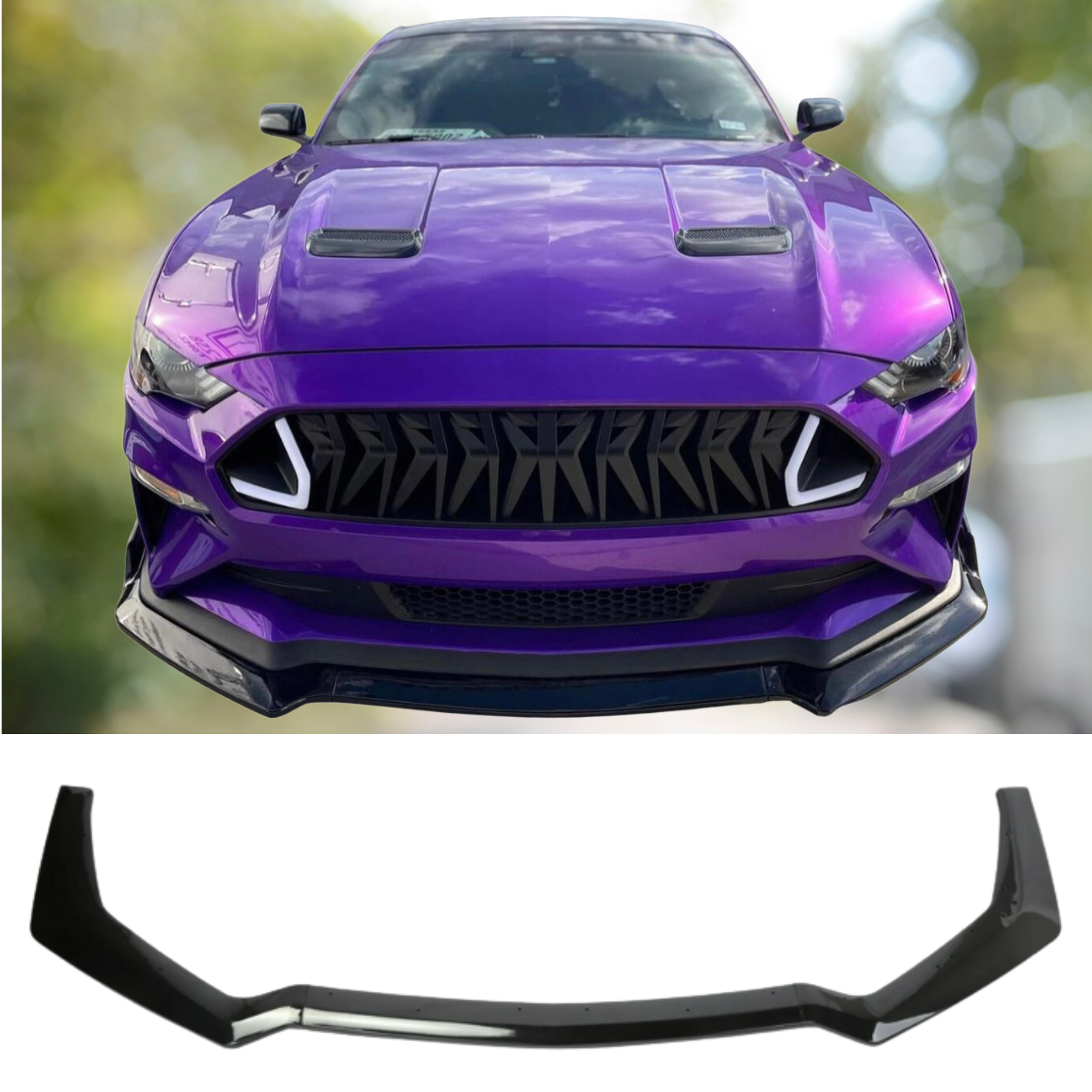 Mustang Front Lip 2018-23