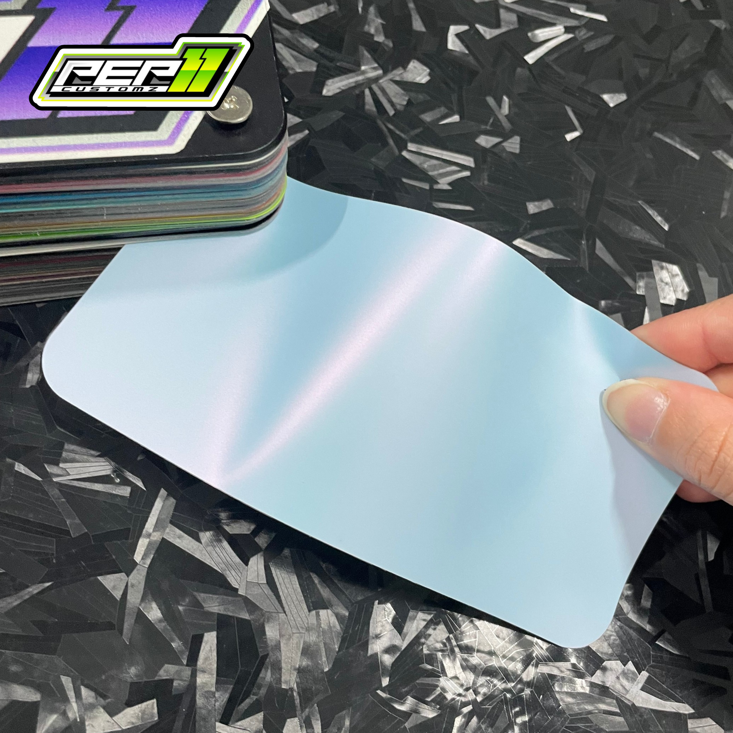 Ultra Matte Colorful Blue - Pep11customz Vinyl Wrap Material (Price does NOT include installation.)