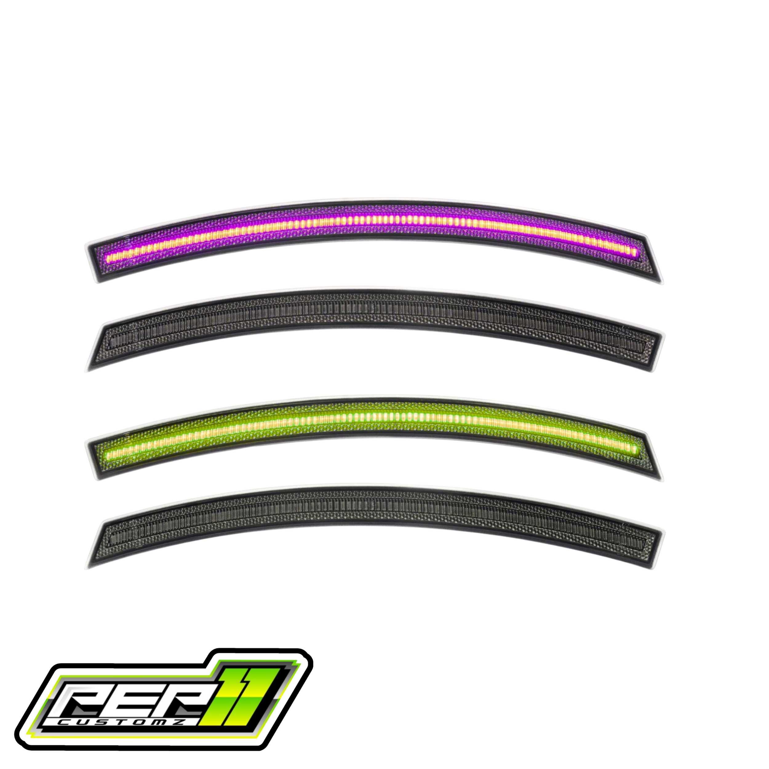 C7 Corvette RGB Side Marker Reflectors
