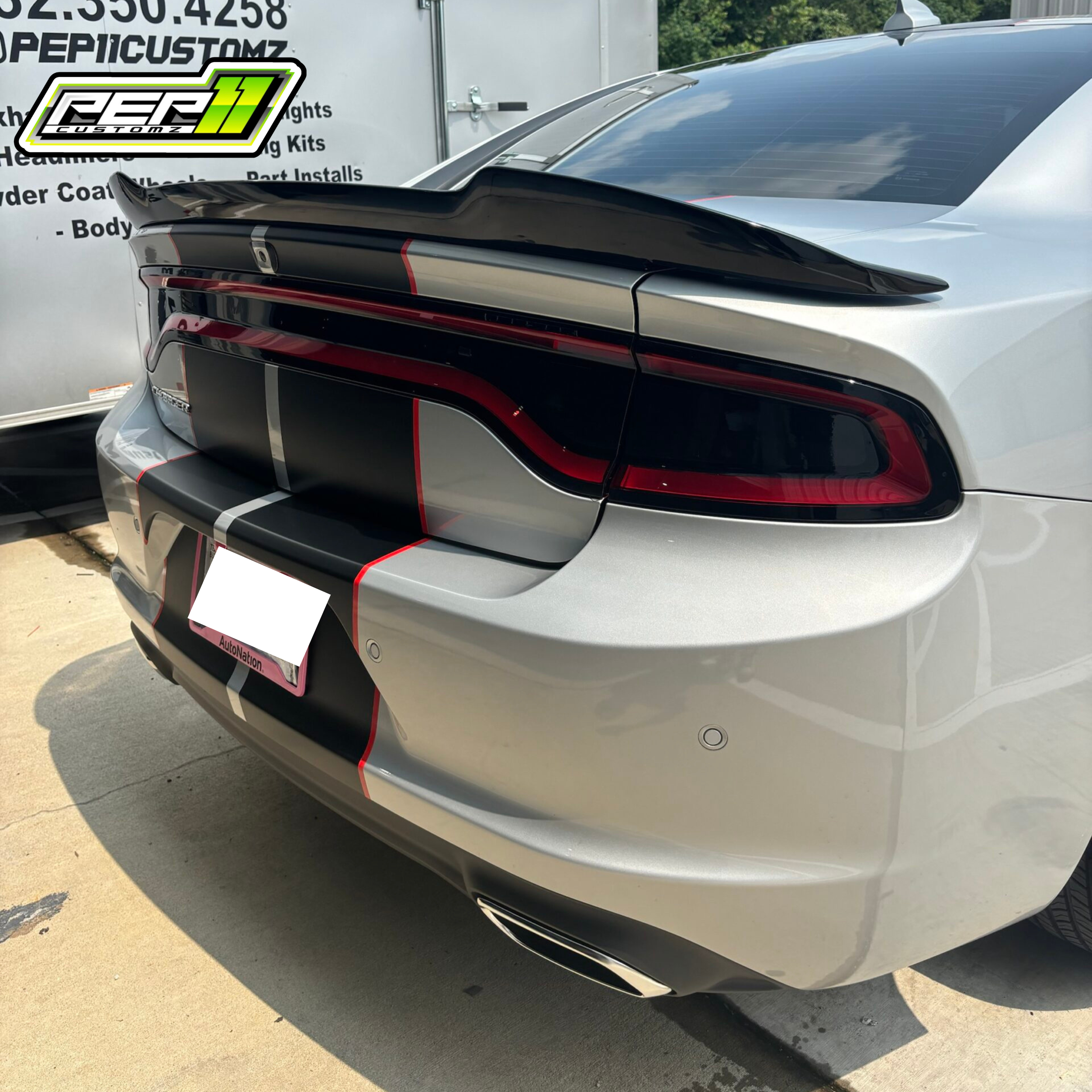 Dodge Charger Demon Style Spoiler