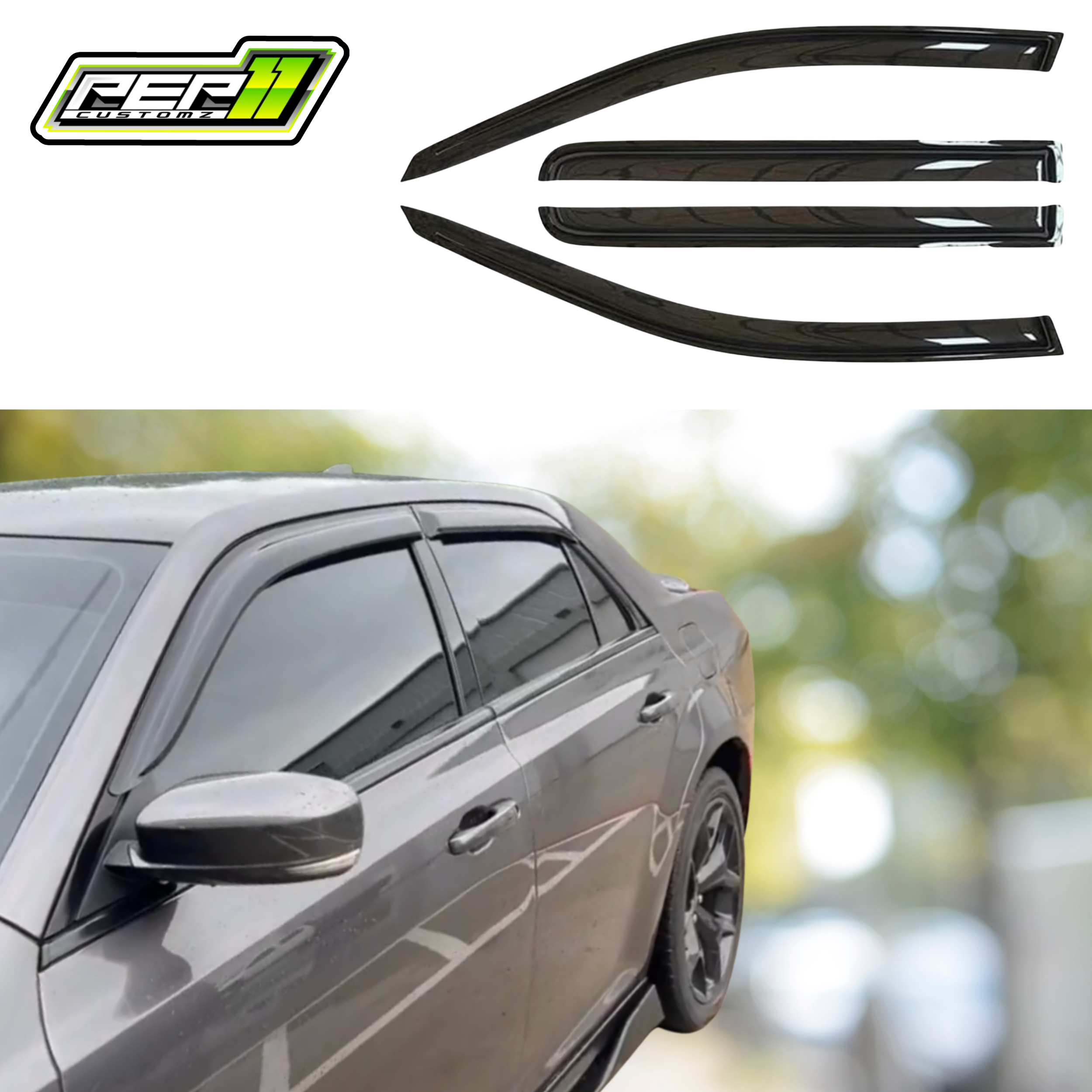Chrysler Rain Guards