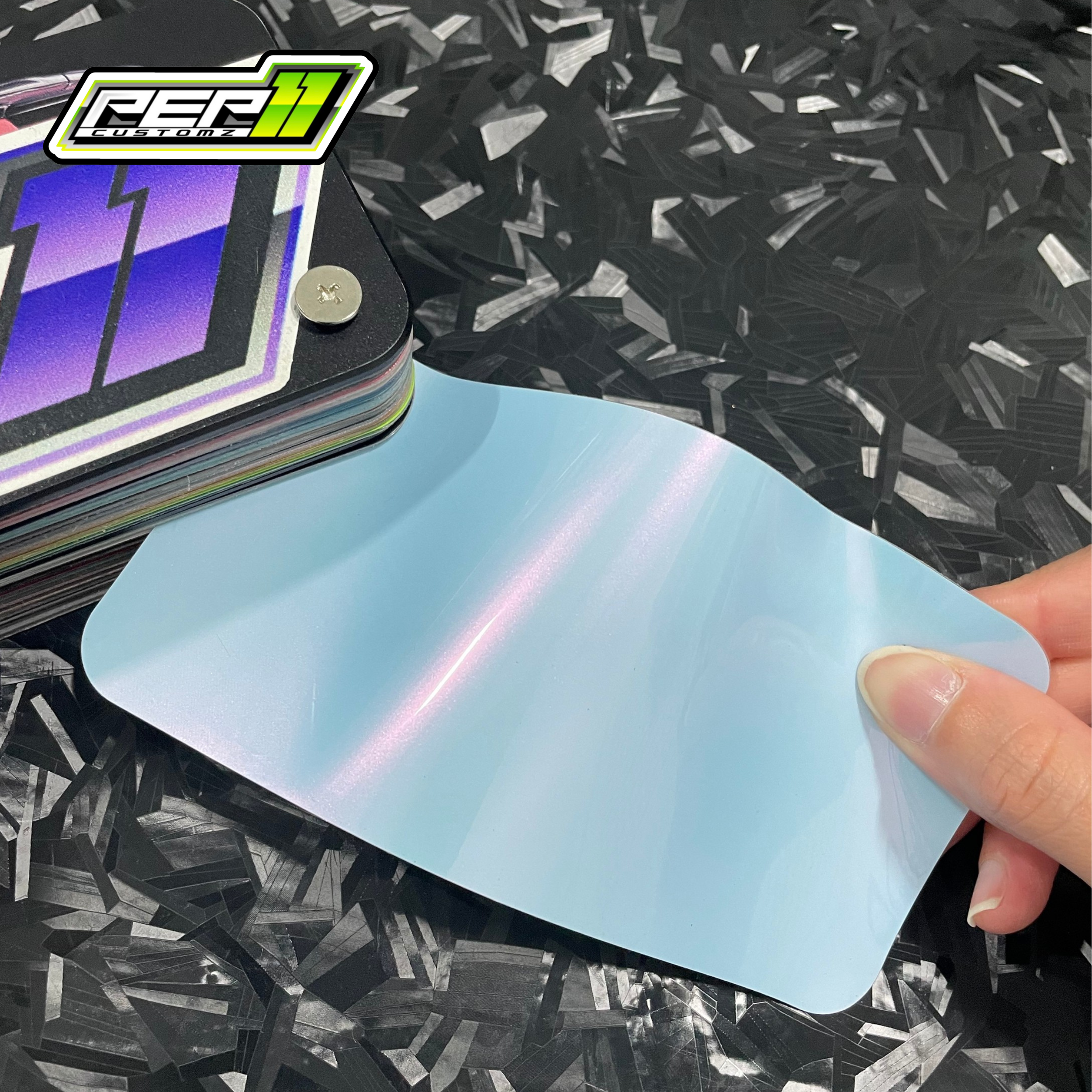Super Gloss Colorful Blue - Pep11customz Vinyl Wrap Material