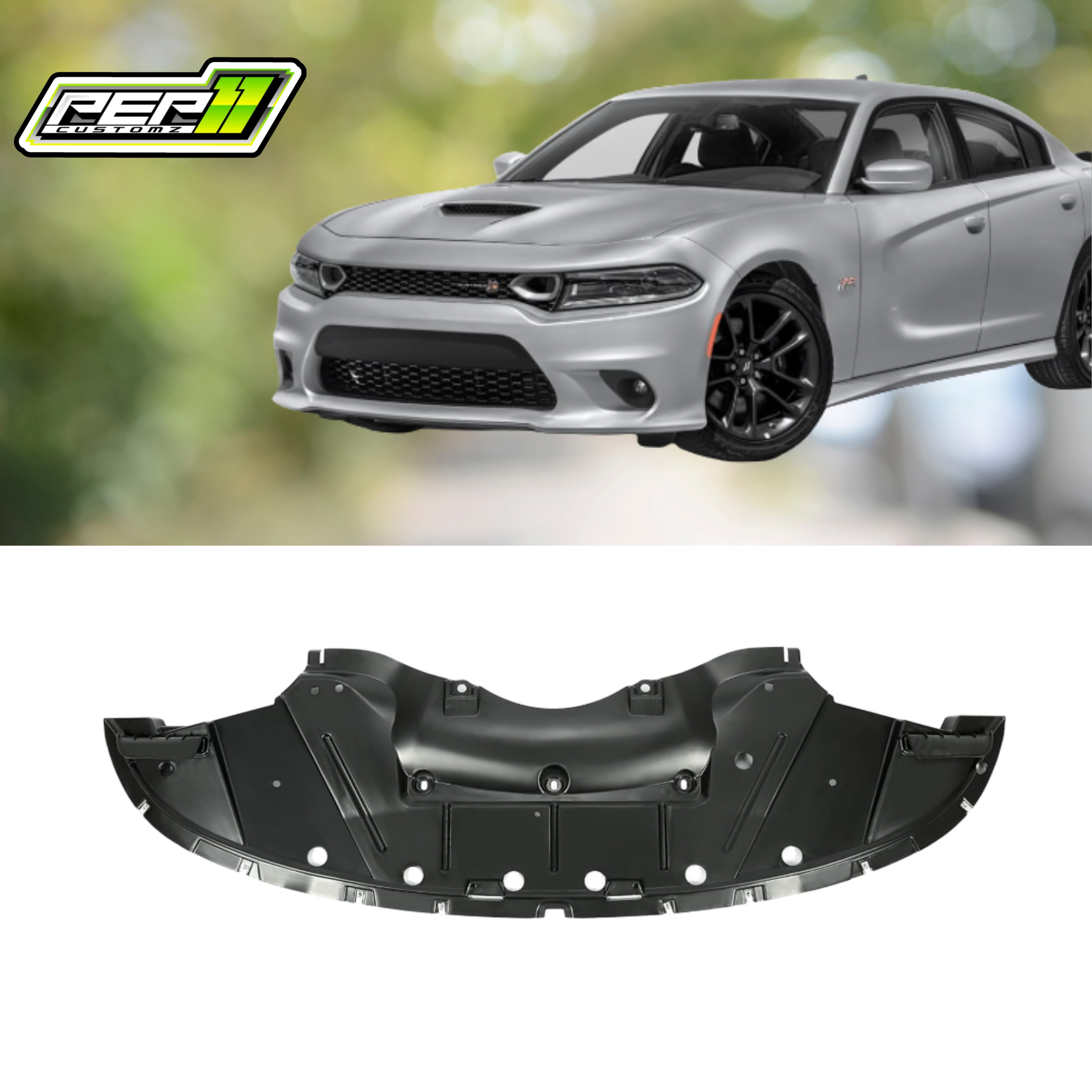 Charger Splash Shield
