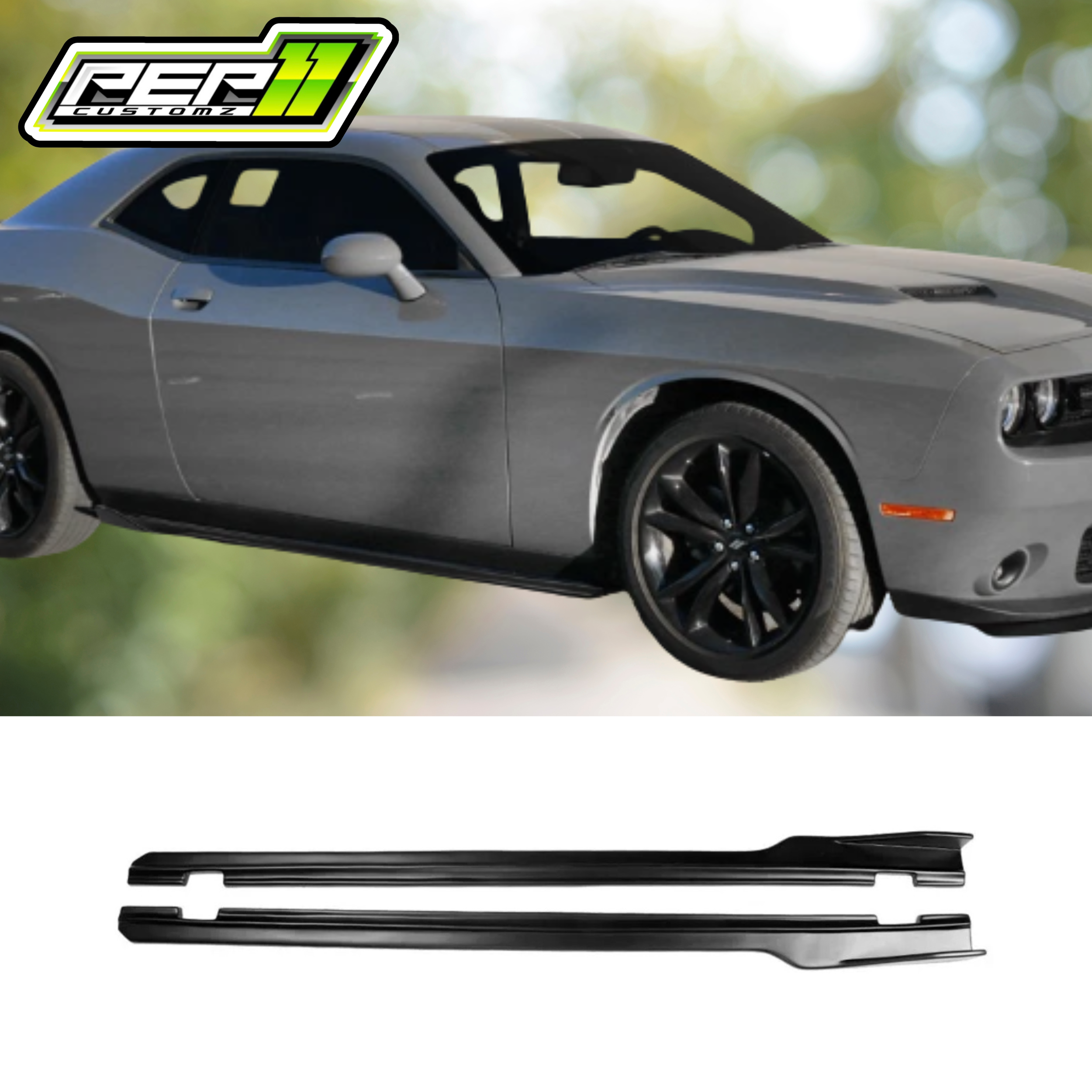 Challenger Side Skirts Slim Body Fit