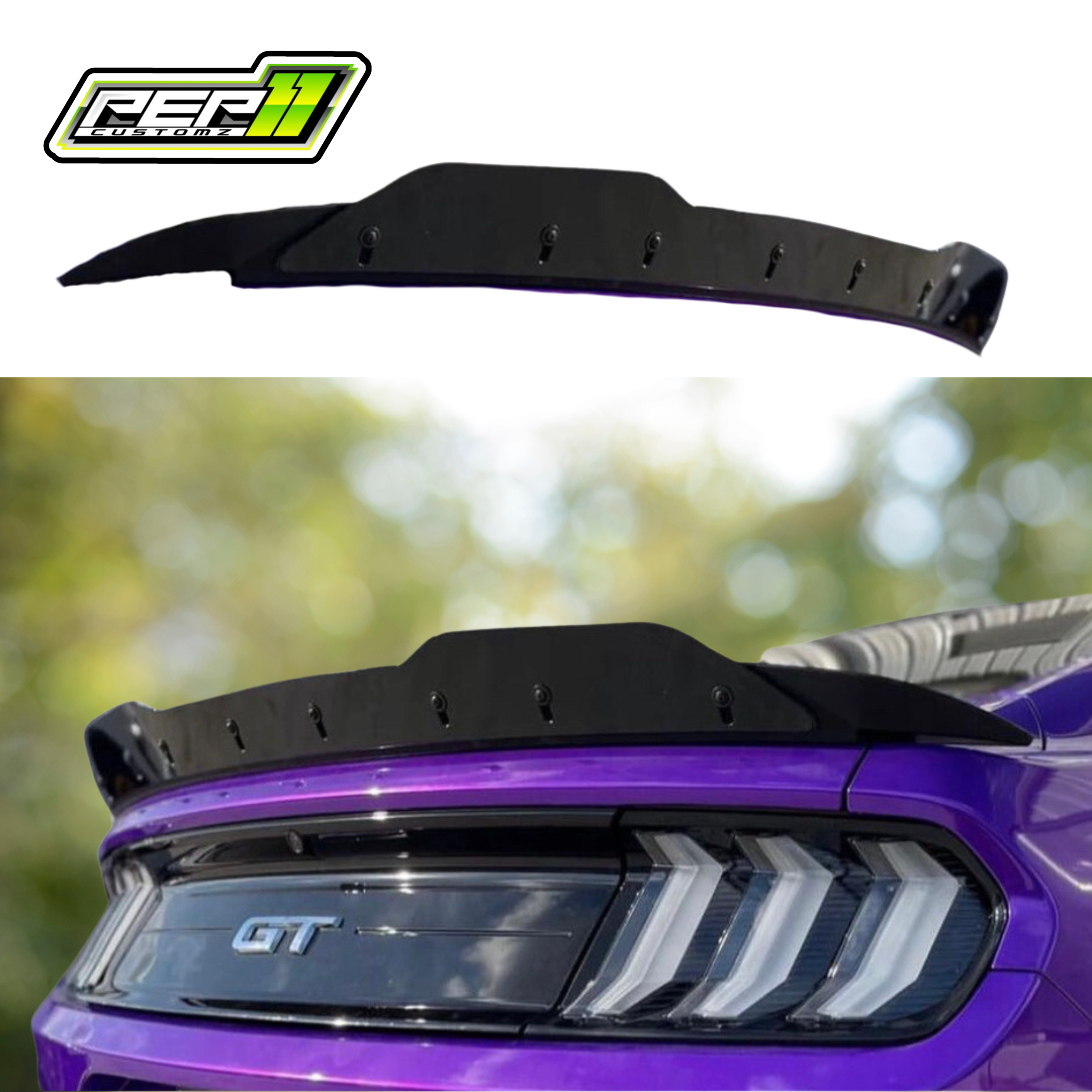 Mustang Drake Style Spoiler 2015-23