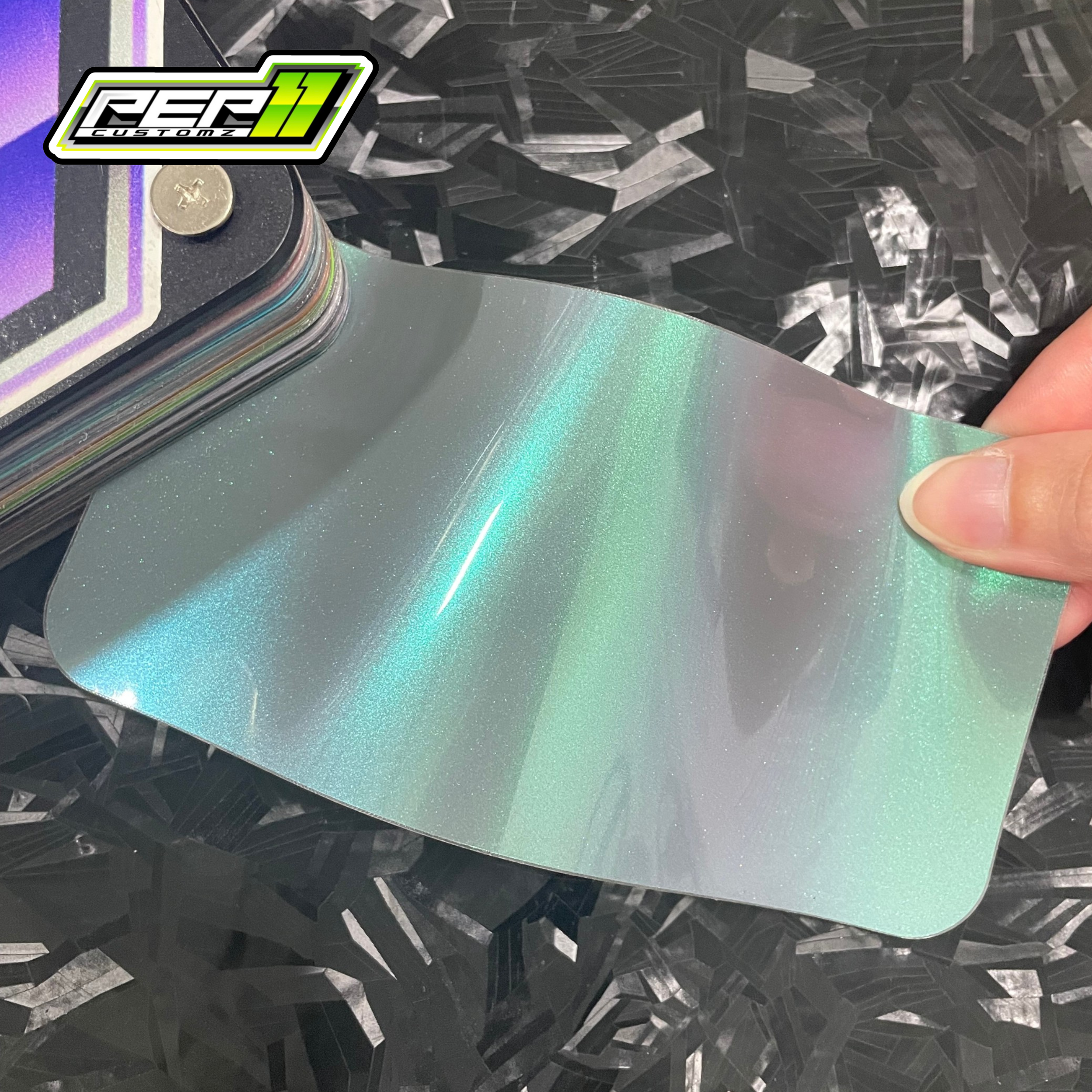 Super Gloss Indigo Bunting - Pep11customz Vinyl Wrap Material (Price does NOT include installation.)