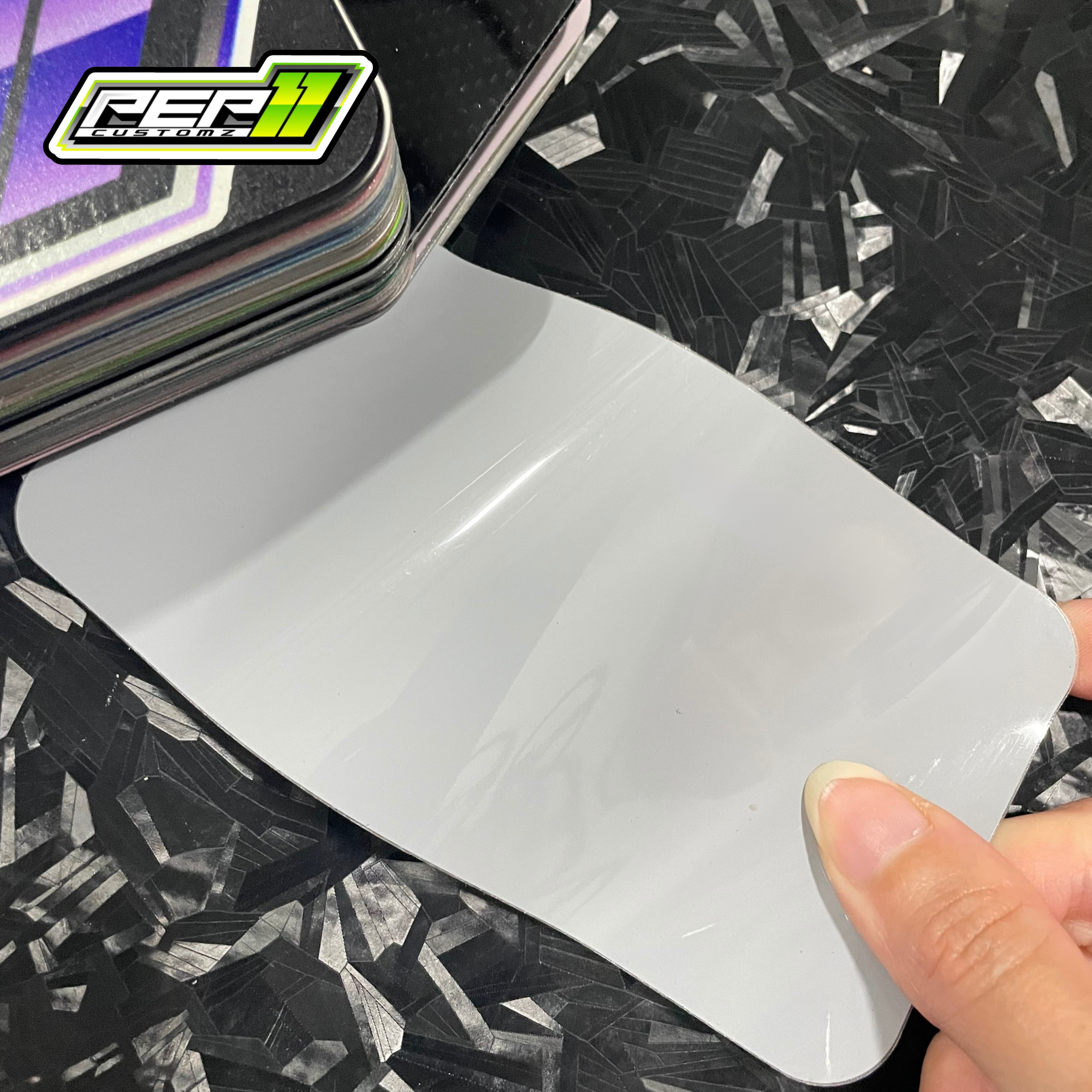 Super Gloss BMW Brooklyn Gray - Pep11customz Vinyl Wrap Material (Price does NOT include installation.)