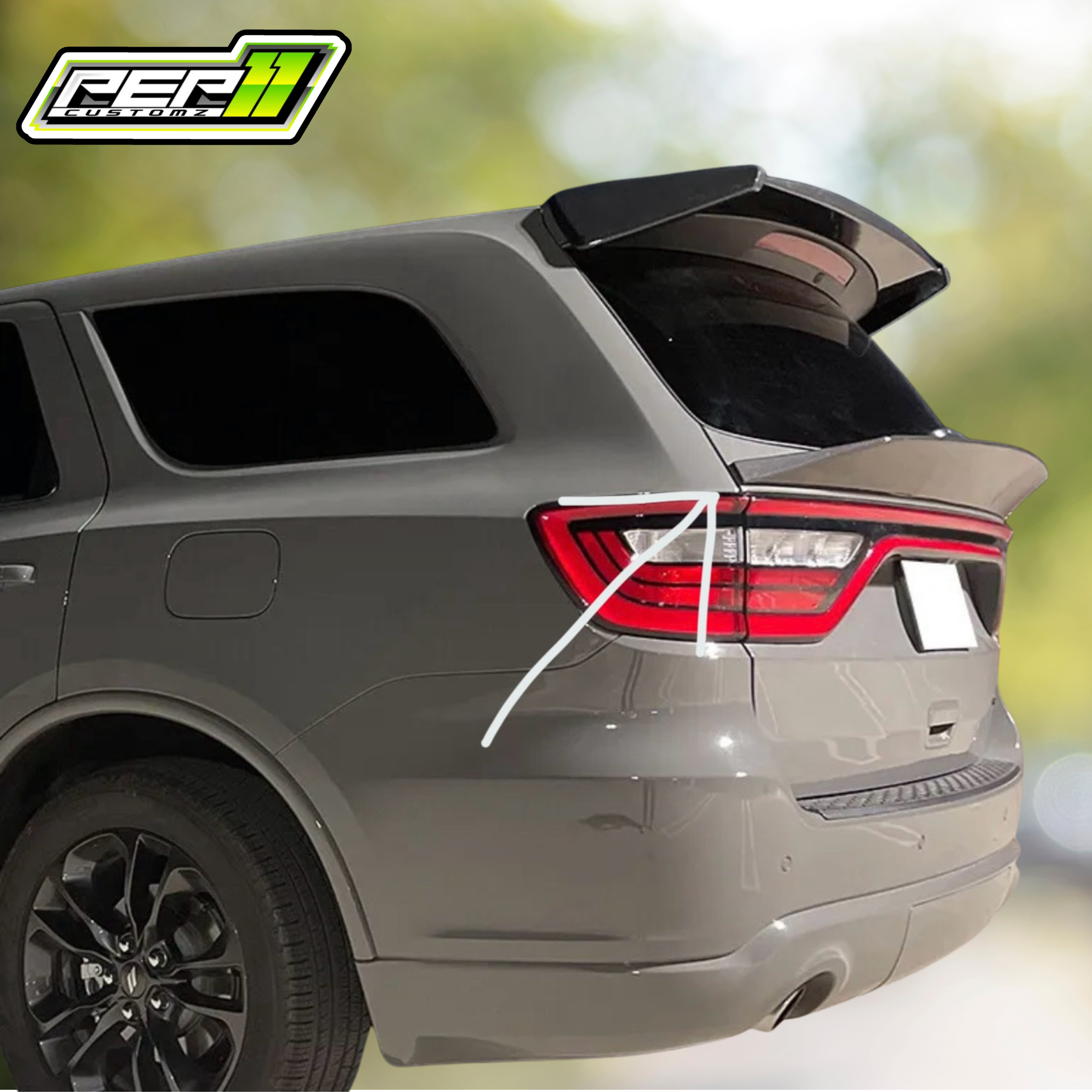 Durango Roof Spoiler