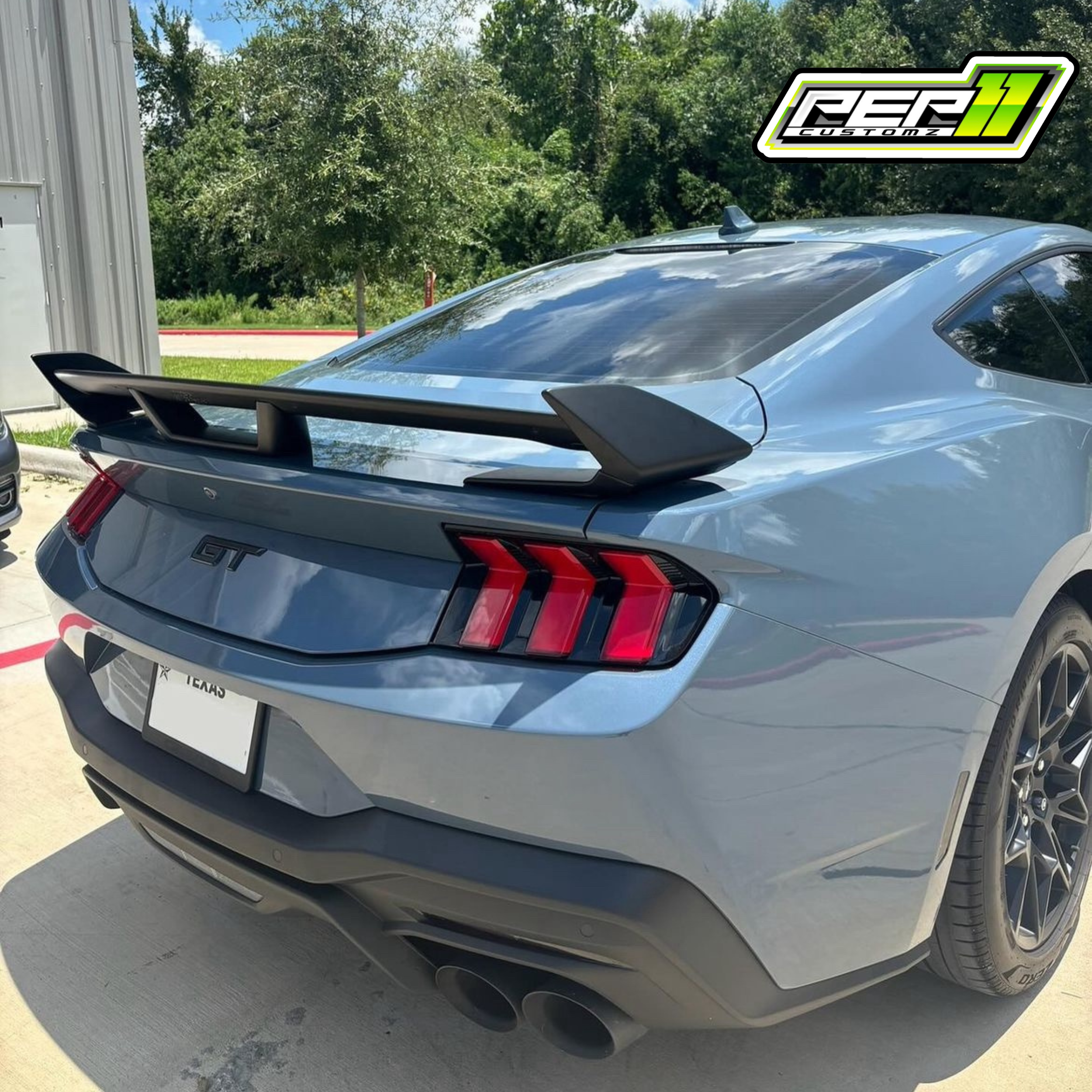 Mustang Dark Horse Style Spoiler 2024+