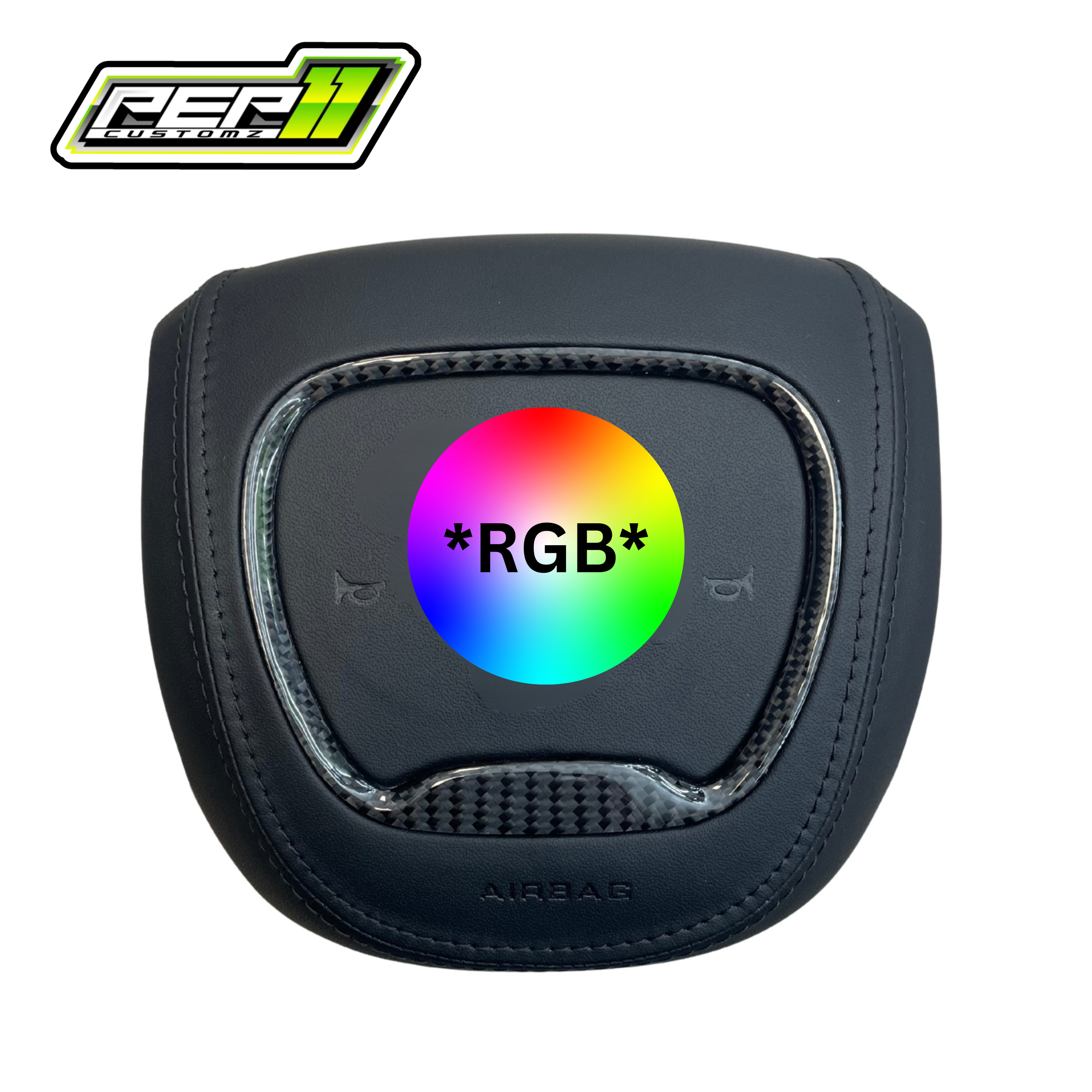 RGB Airbag Cover Dodge 2015+ Color Change