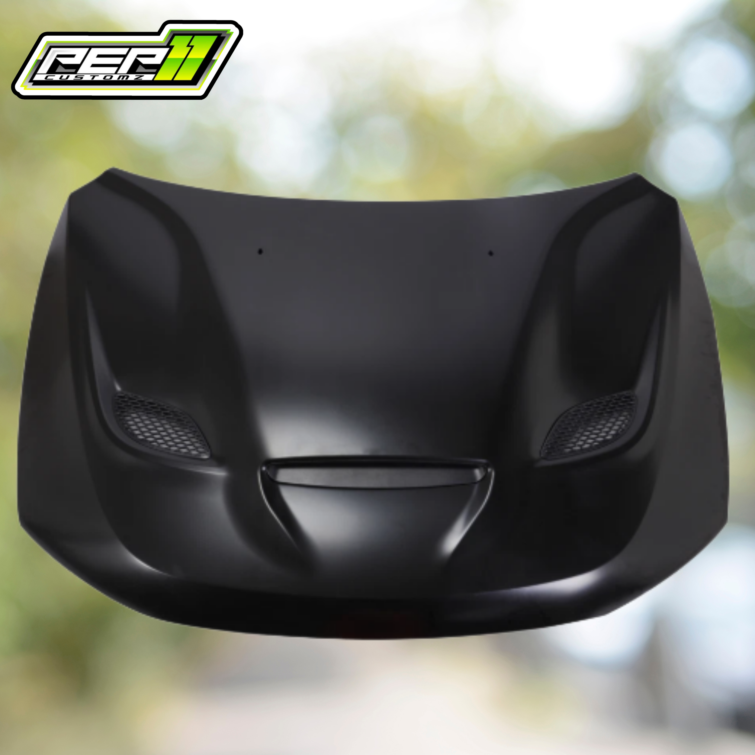 Durango Hellcat Style Aluminum Hood 2011-23 *WE DO NOT SHIP HOODS OR BUMPERS; PICKUP FROM OUR SHOP LOCATIONS ONLY*