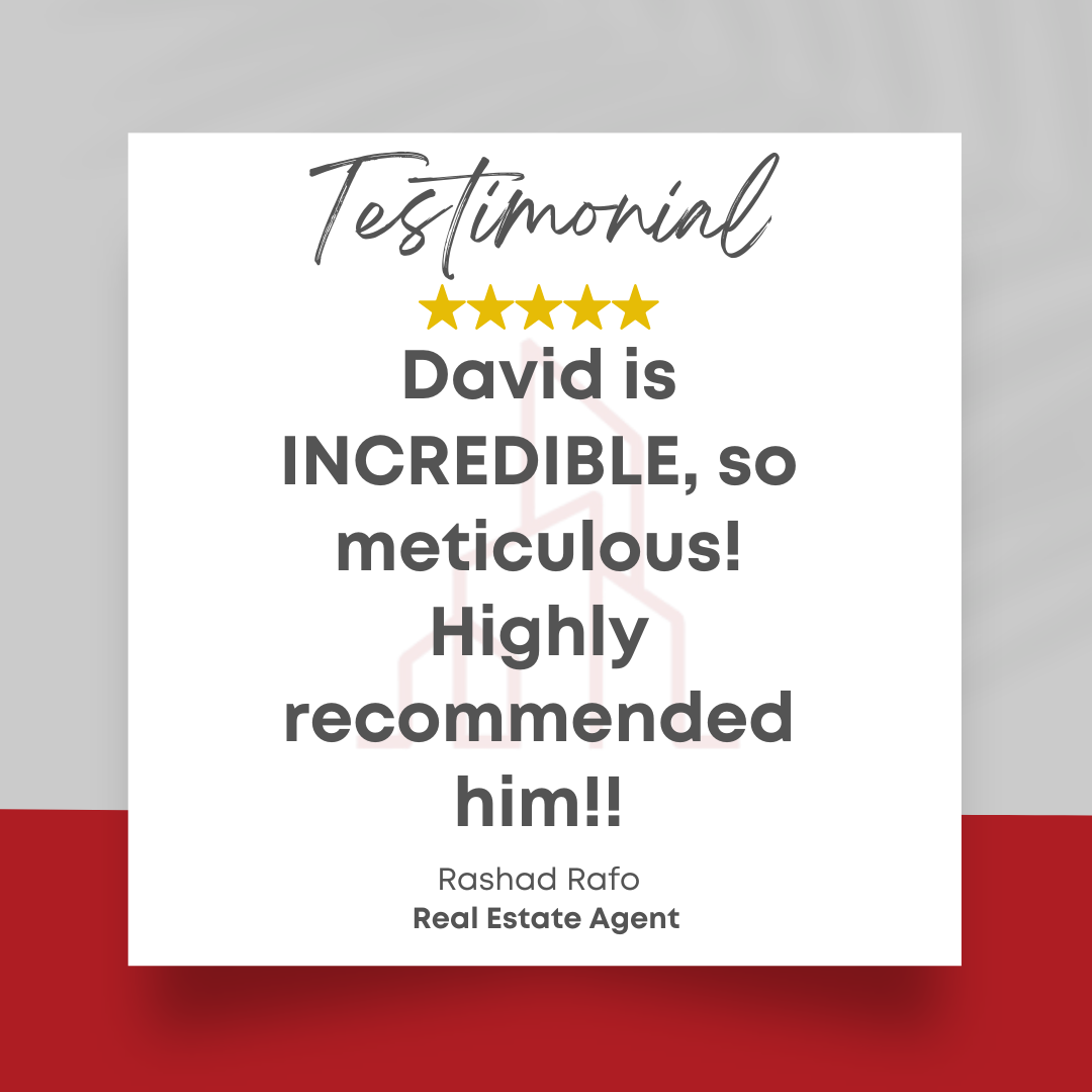 Home Inspection Five-Star Google Review for Structured Property Inspections in Barrie, Bradford, Innisfil, Simcoe County - " David is INCREDIBLE, so meticulous! Highly recommended him!! "