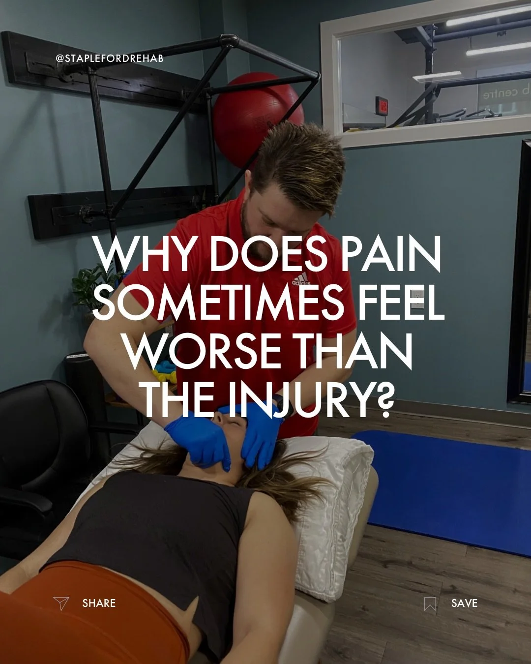 If pain feels overwhelming, it doesn&rsquo;t mean something is wrong with you.
It often means your nervous system is trying to protect you.
&nbsp;
Pain catastrophizing happens when the brain interprets pain as a serious threat. This activates the bod