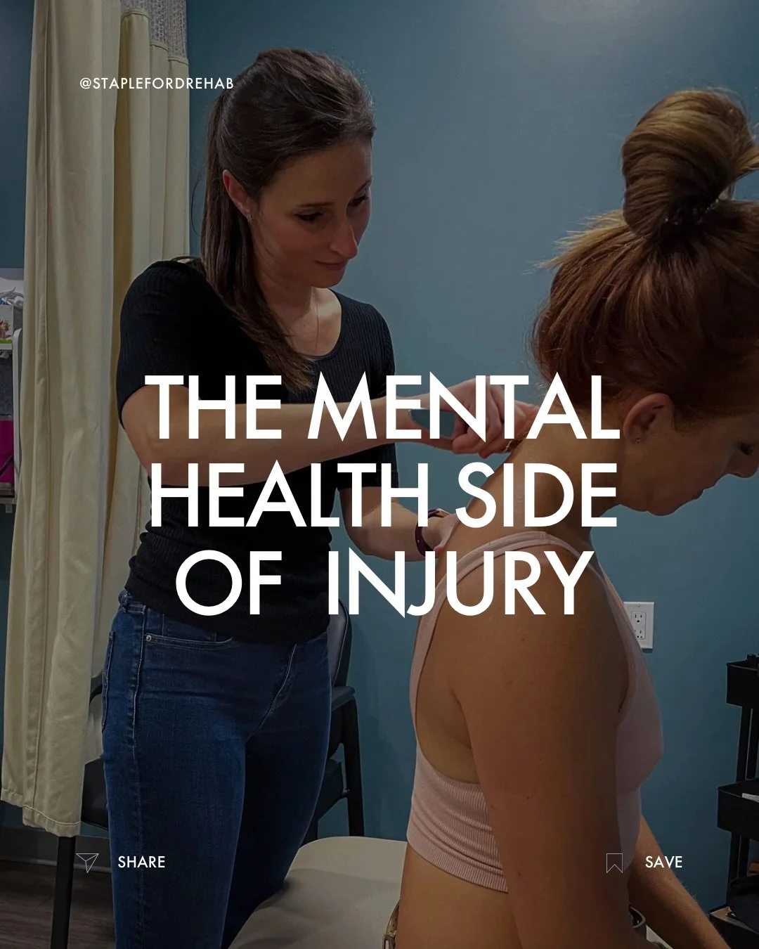 We all expect rehab to look like a clean upward graph 📈
&nbsp;
Instead, it looks like a toddler grabbed the pen halfway through 📉📈📉
&nbsp;
One day you&rsquo;re optimistic.
The next you&rsquo;re googling symptoms at 11:47pm.
&nbsp;
Here&rsquo;s wh