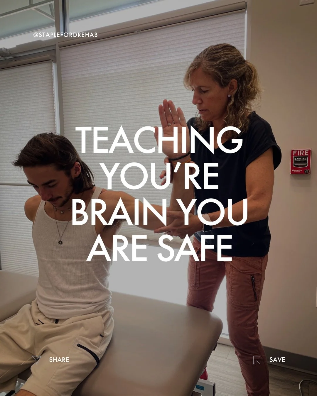 Avoidance feels safe.
&nbsp;
And in the short term, it is.
&nbsp;
When you stop moving, modify everything, or wait for pain to completely disappear, your nervous system gets temporary relief. The alarm quiets. Anxiety drops. It feels like you&rsquo;r