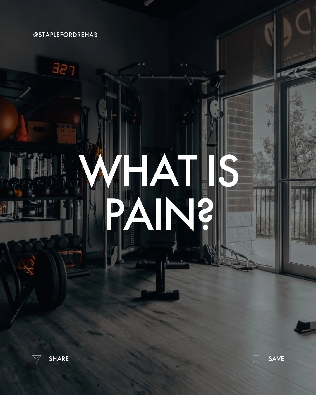 Pain is not just about tissues.
&nbsp;
It&rsquo;s a whole-system experience shaped by psychology, emotion, and neurology. Your brain is constantly asking one question: &ldquo;Is this a threat?&rdquo; And the answer isn&rsquo;t based on structure alon