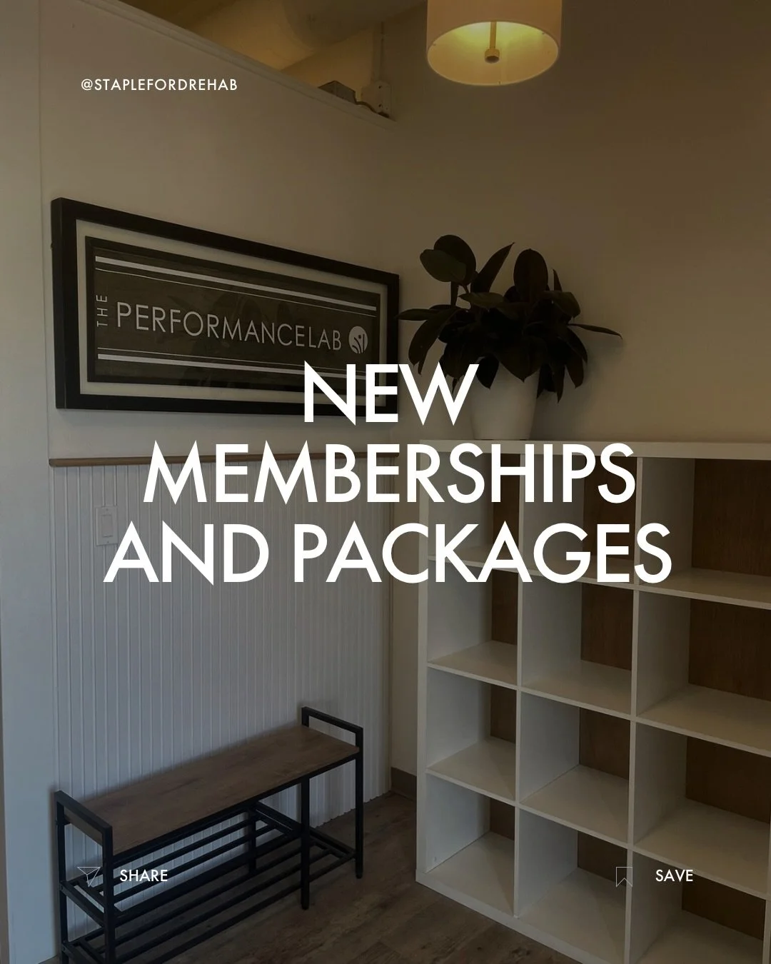 🚨 NEW MEMBERSHIPS ARE LIVE 🚨

We&rsquo;re excited to officially launch our NEW membership and package options for both the Strength Lab and Performance Lab at Stapleford Health &amp; Rehab 💪

These updated offerings are designed to help you train 