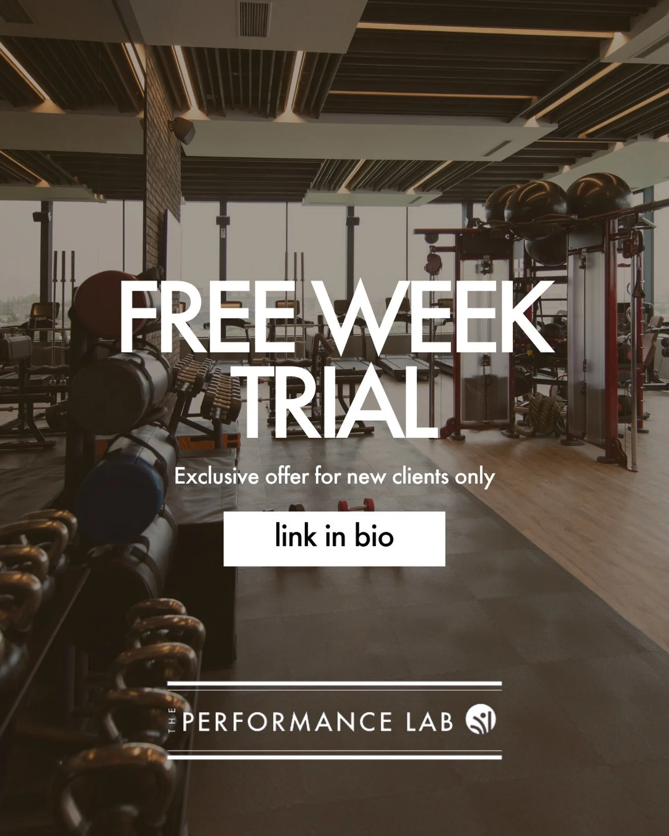 🚨 FREE WEEK TRIAL ALERT 🚨

Curious about our Performance Lab classes? Now&rsquo;s your chance to jump in 💥

We&rsquo;re offering a FREE WEEK trial for all new members &mdash; the perfect opportunity to:
✔️ Try out a class you&rsquo;ve been eyeing 