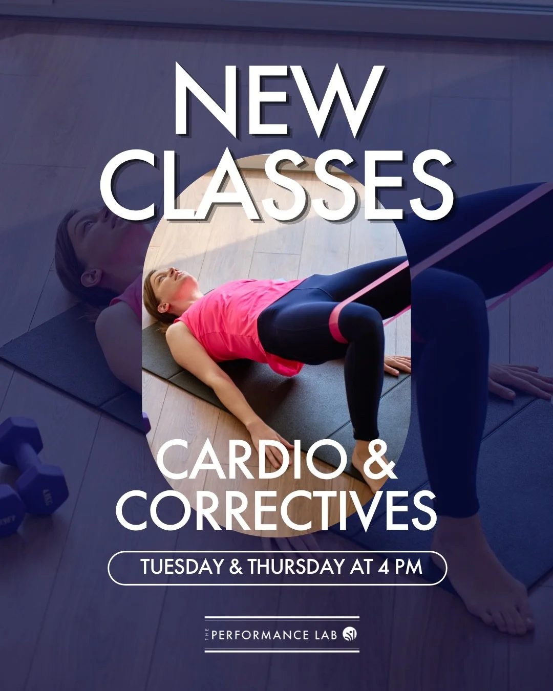 🚨 NEW CLASSES ALERT at The Performance Lab 🚨
&nbsp;
We&rsquo;re expanding our schedule with high-performance, results-driven classes designed for every level&mdash;whether you&rsquo;re building back, leveling up, or pushing your limits. 💪
&nbsp;
?