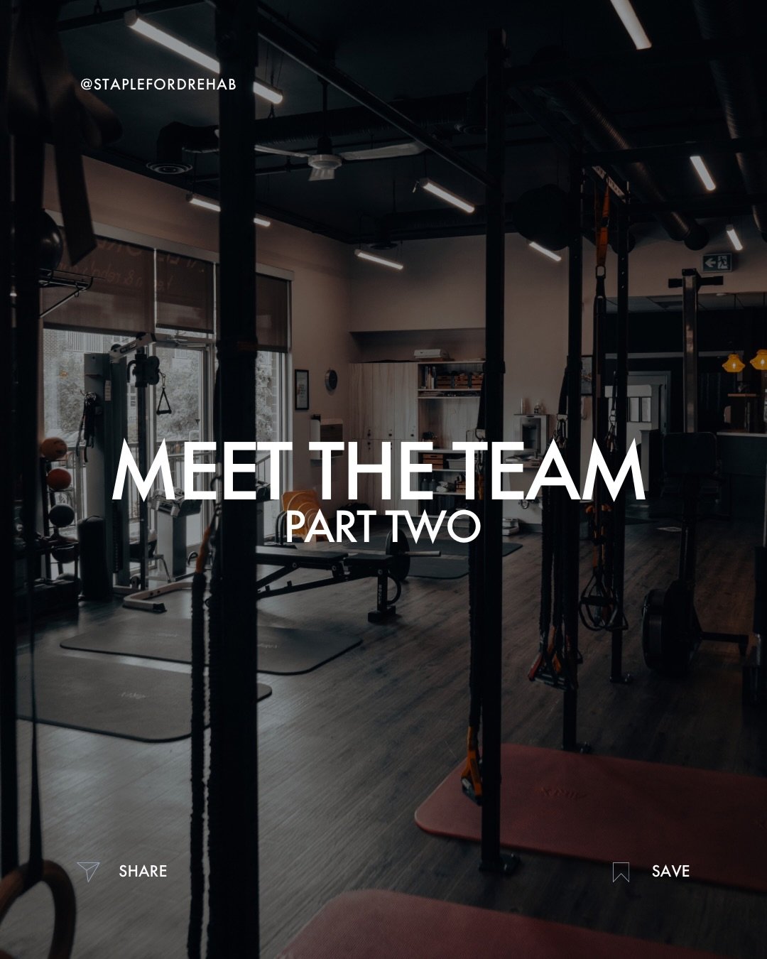 🎉 Roll Call: Part Two is HERE! 🎉
&nbsp;
You met some of our amazing team&hellip; but we&rsquo;re just getting started 👀
&nbsp;
Say hello to more of the incredible faces behind your care:
&nbsp;
✨ Rebecca Lascue Paul &ndash; Physiotherapist
✨ Trici