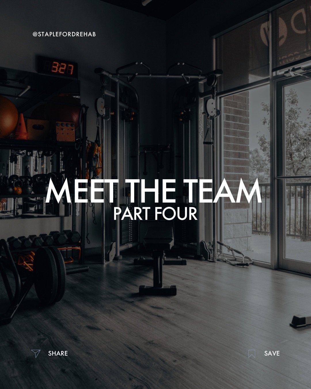 📣 Stapleford Roll Call: Part&hellip; we genuinely have no idea anymore.
&nbsp;
At this point, keeping track of everyone at Stapleford Health &amp; Rehab Centre is becoming a challenge of its own. And getting the whole team together for headshots? Ne