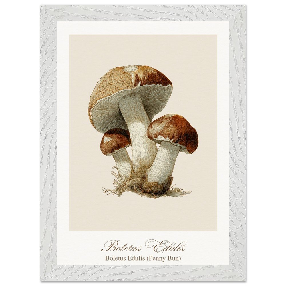 Boletus Edulis (framed)