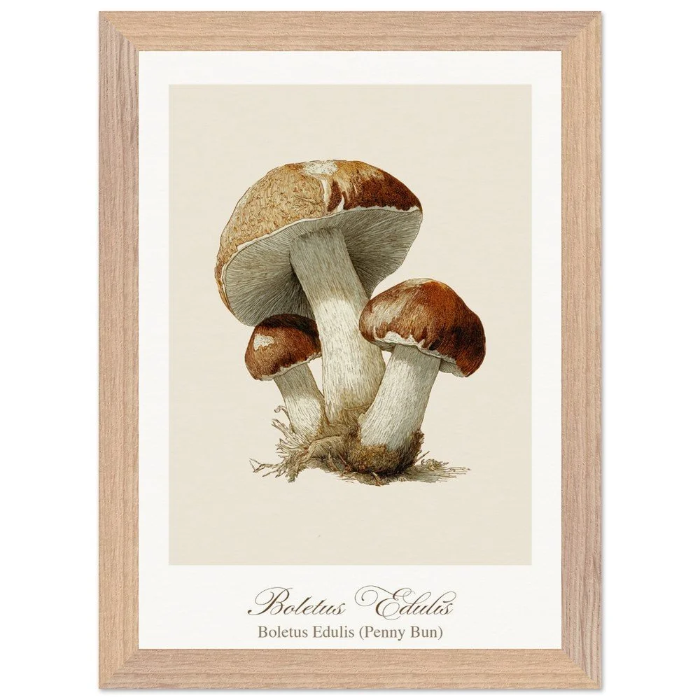 Boletus Edulis (framed)