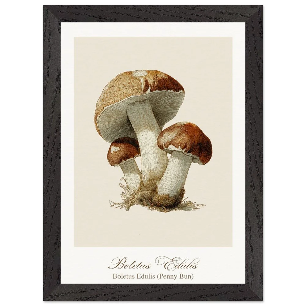 Boletus Edulis (framed)