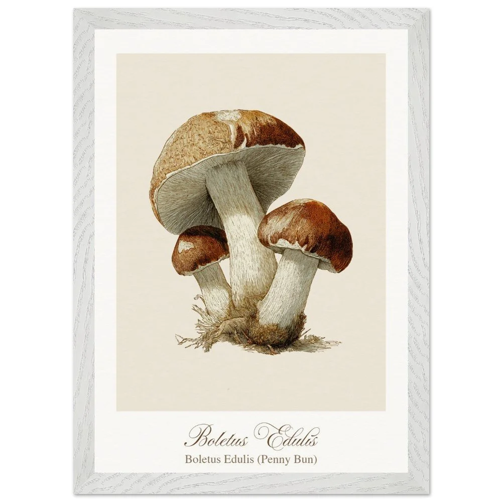 Boletus Edulis (framed)
