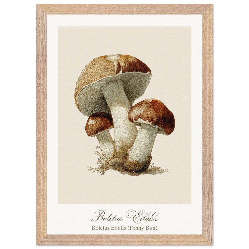 Boletus Edulis (framed)