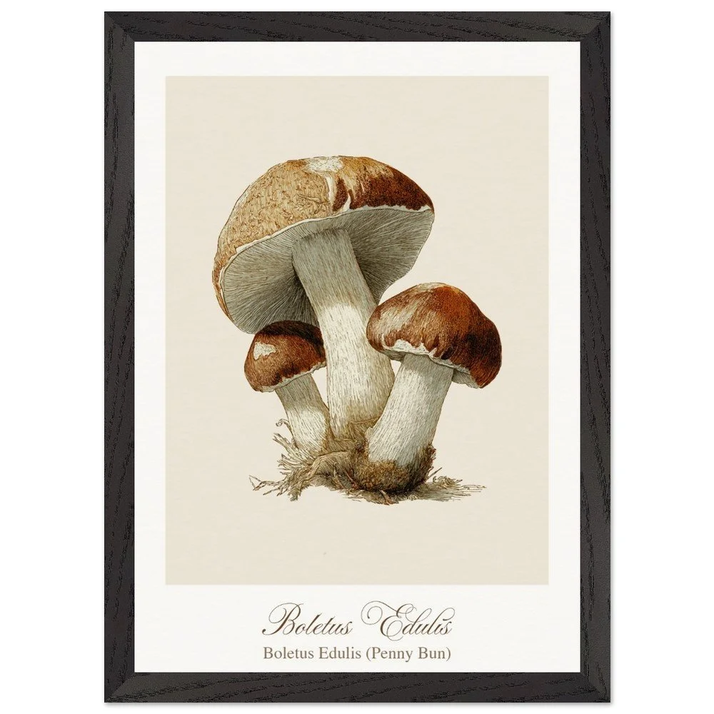 Boletus Edulis (framed)