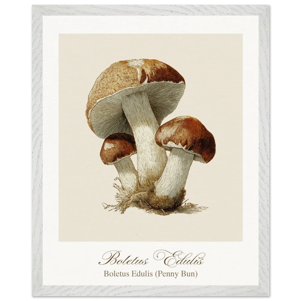 Boletus Edulis (framed)