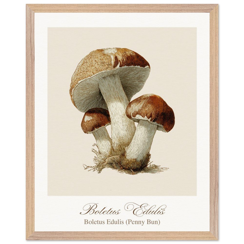 Boletus Edulis (framed)
