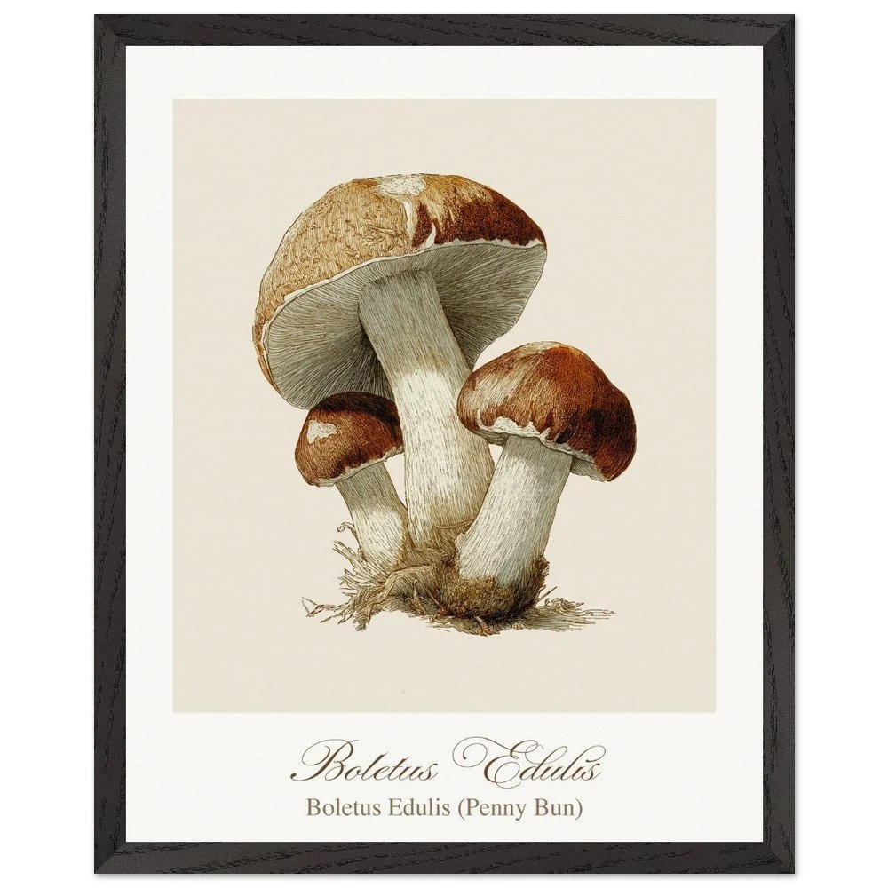 Boletus Edulis (framed)