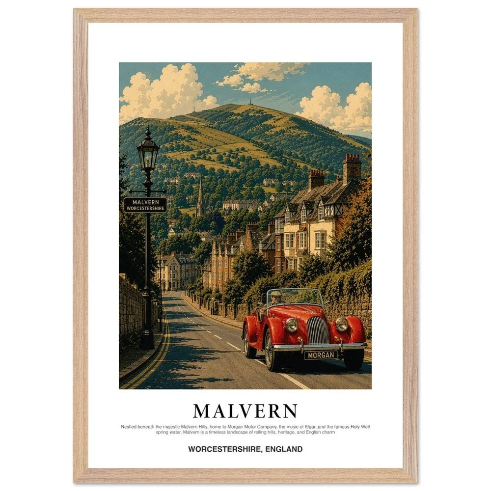 Malvern (framed)