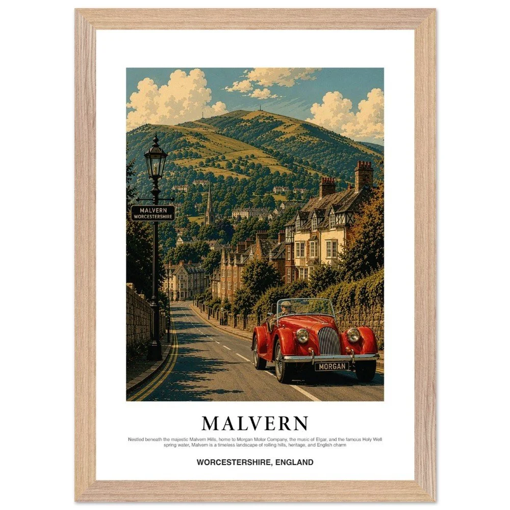 Malvern (framed)