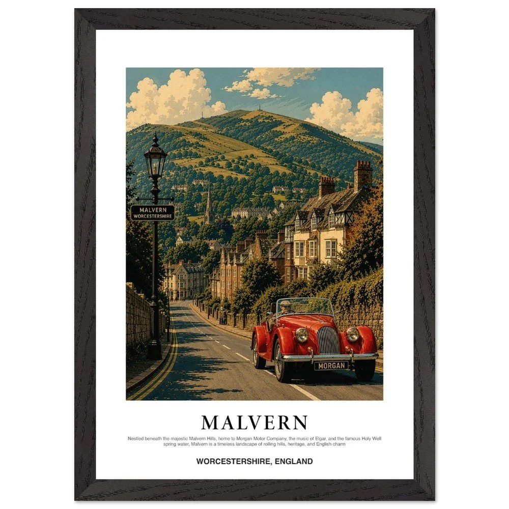 Malvern (framed)