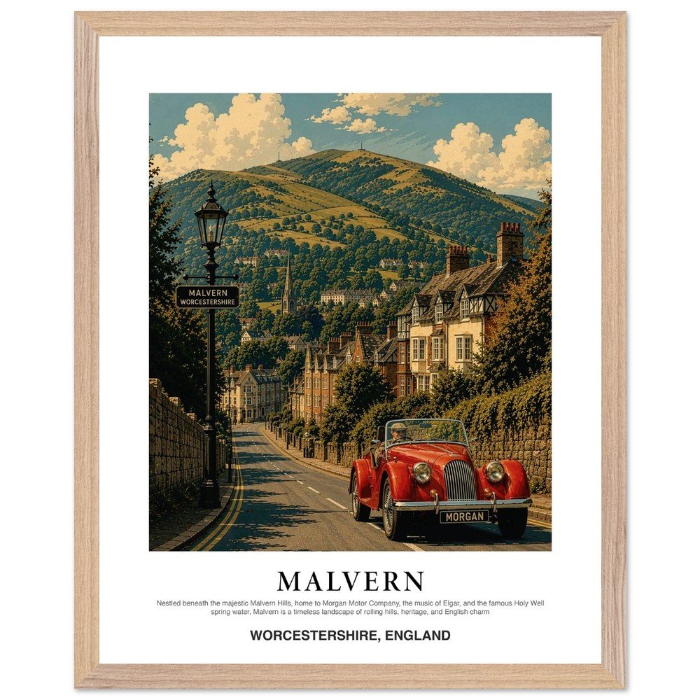 Malvern (framed)