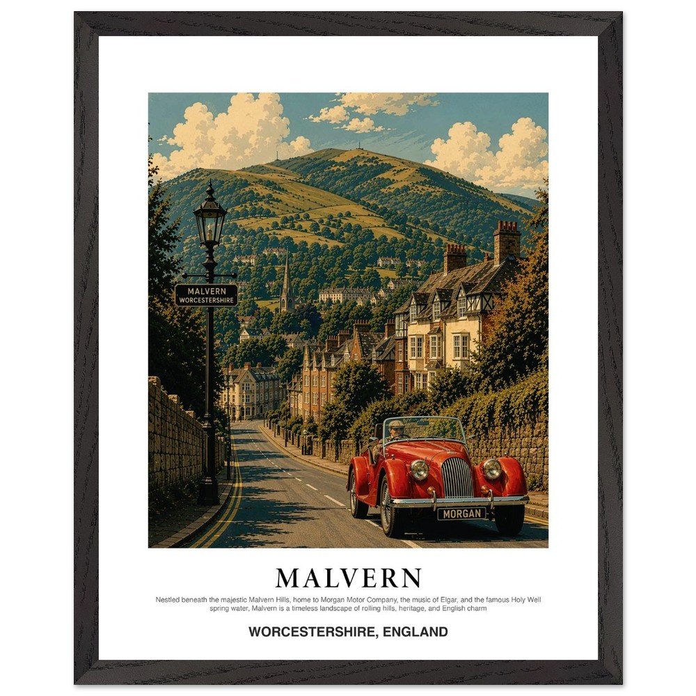 Malvern (framed)