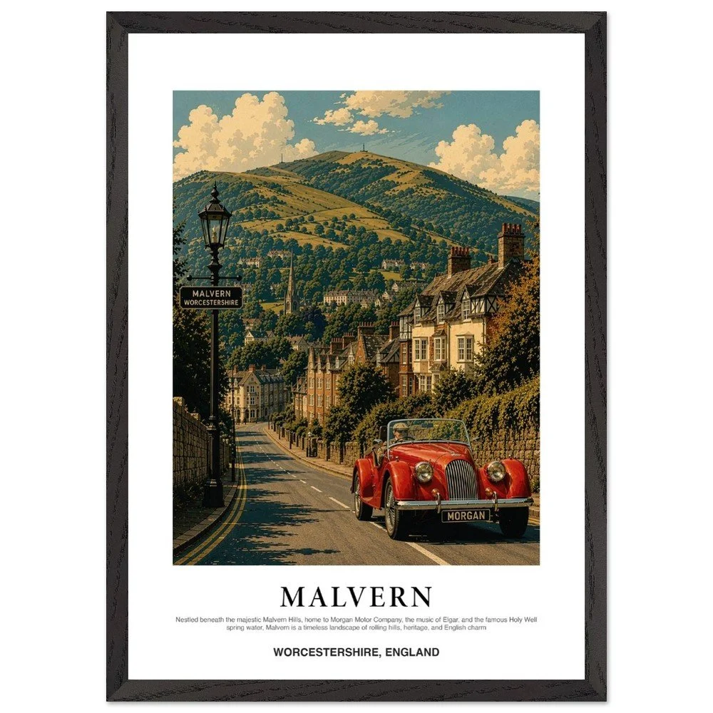 Malvern (framed)