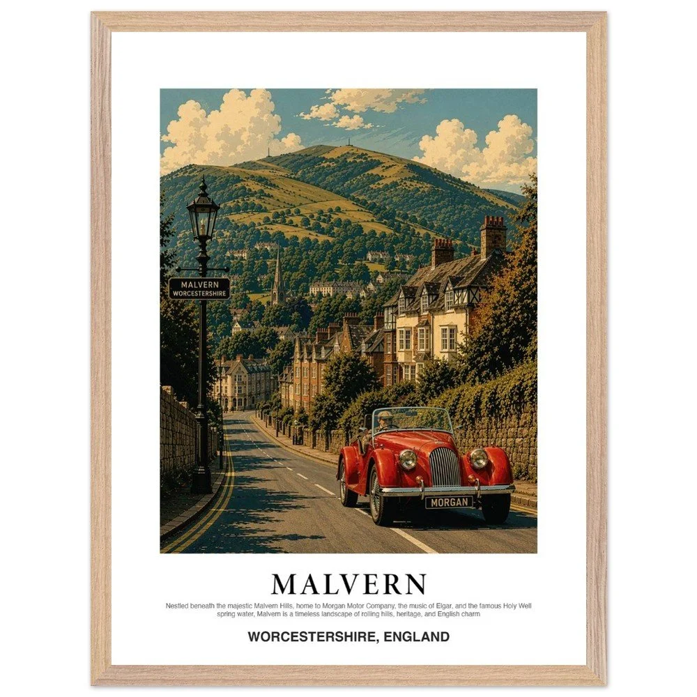 Malvern (framed)