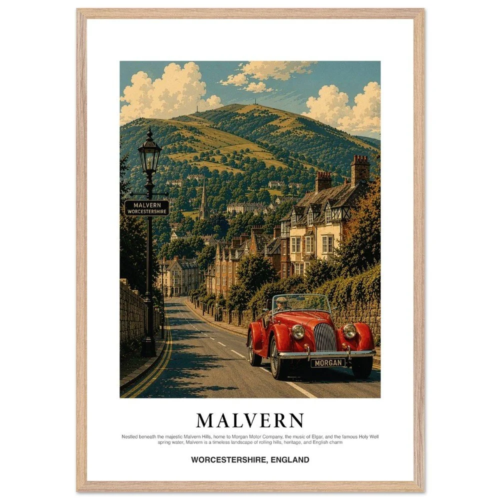 Malvern (framed)