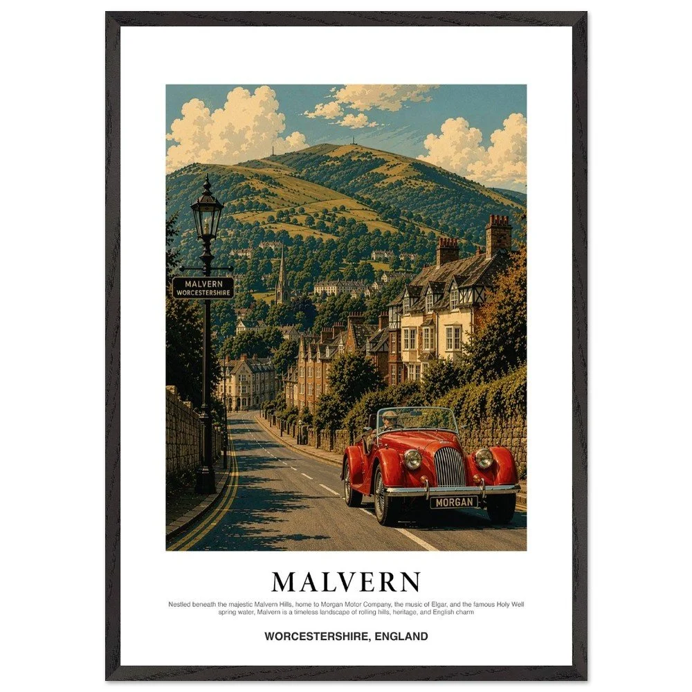 Malvern (framed)