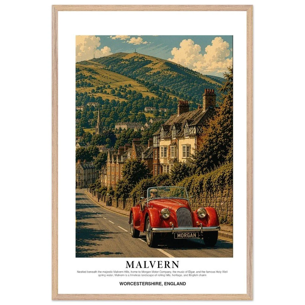 Malvern (framed)