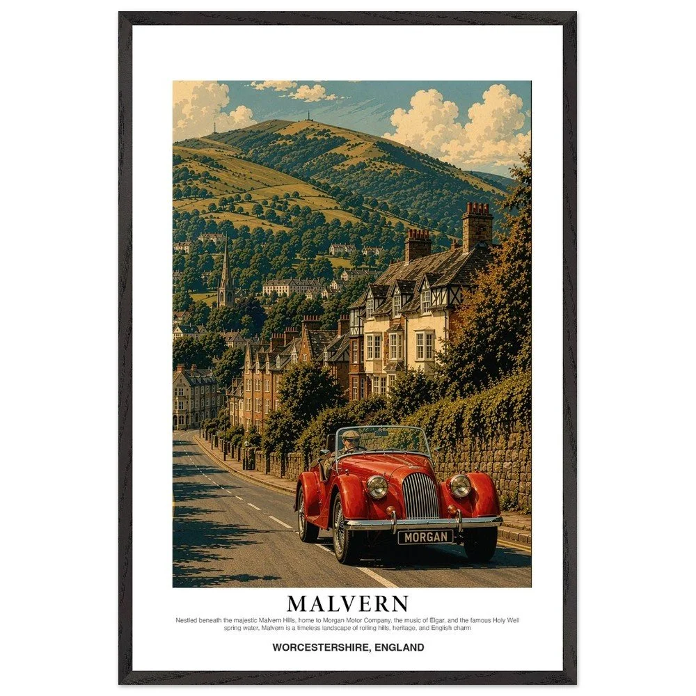 Malvern (framed)
