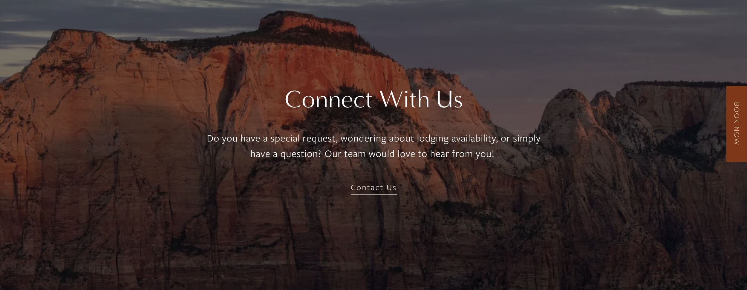 Nama-Stay website screenshot